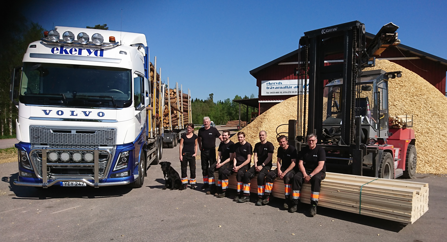 Ekeryds Trä ny TimberBase-kund!